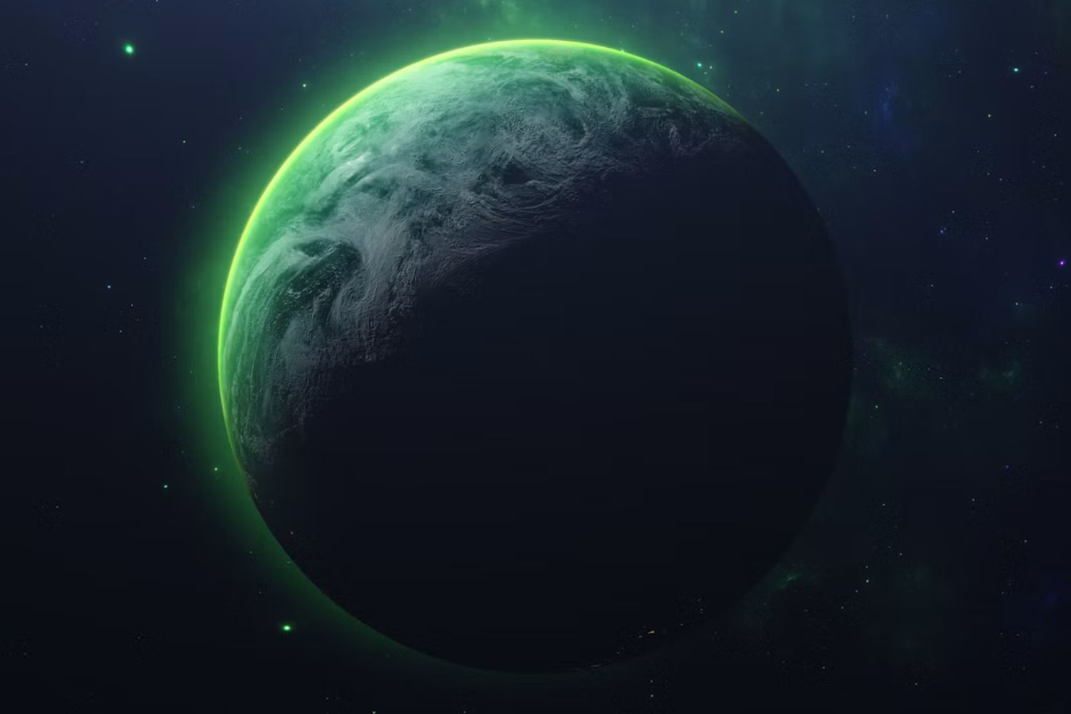 Um planeta maior que a Terra pode estar escondido no Sistema Solar