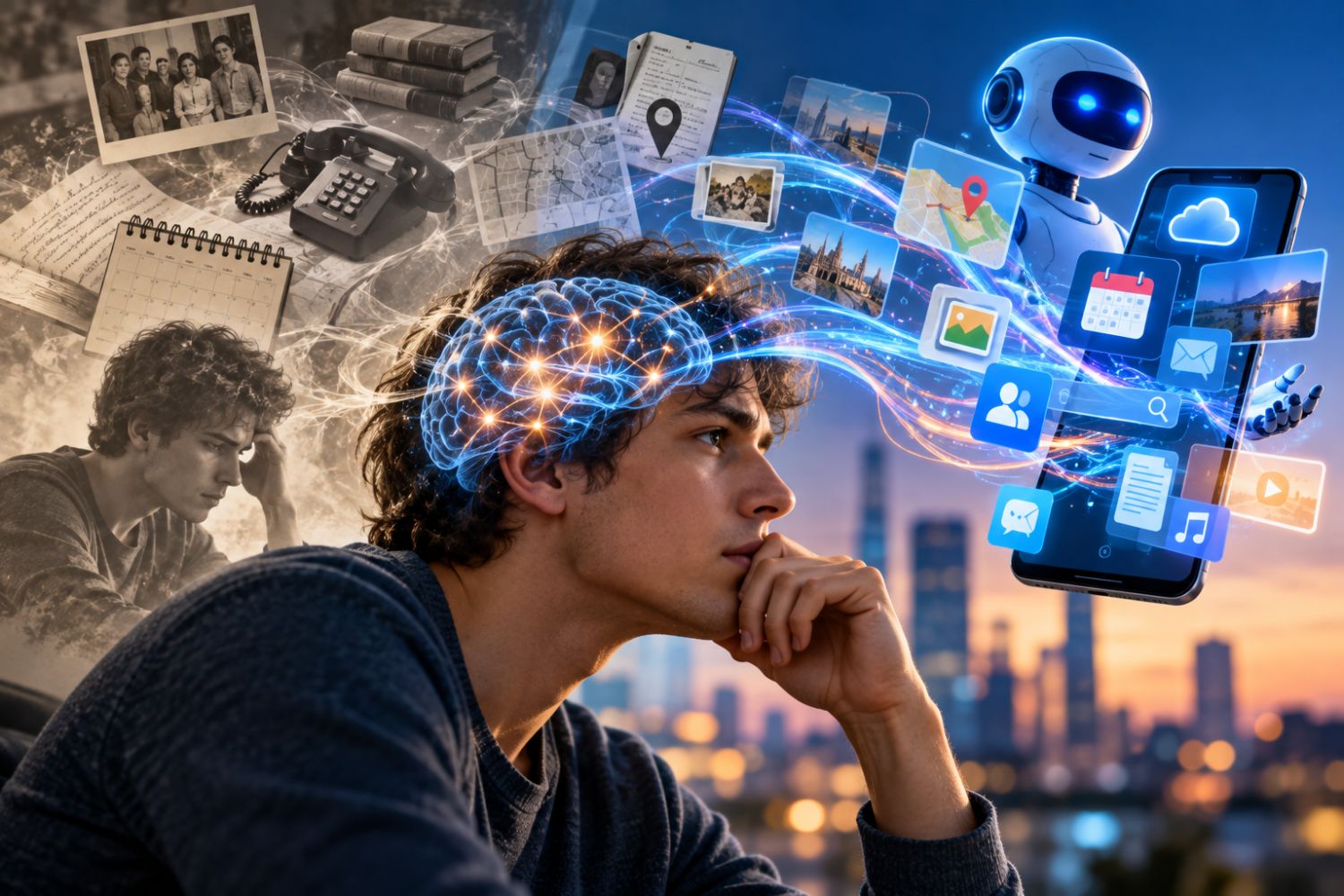 Você ainda lembra números de telefone? O que a tecnologia pode estar fazendo com seu cérebro