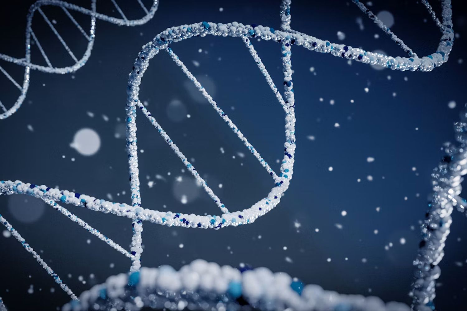 Um mistério do DNA durou mais de 20 anos até cientistas finalmente conseguirem fotografá-lo