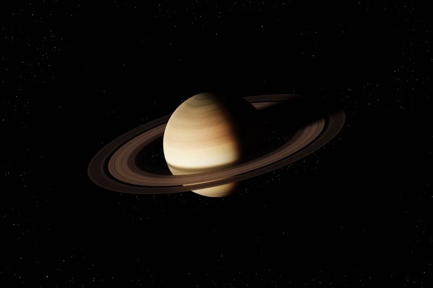 Algo gigantesco apareceu em Saturno e sua forma intriga os astrônomos