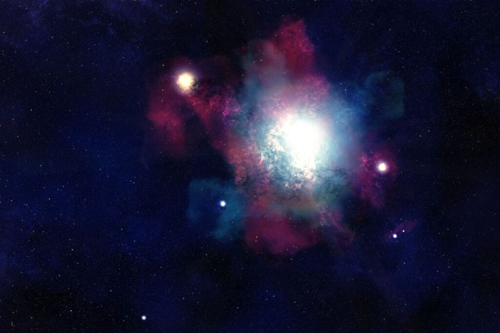 Algo estranho acontece com as estrelas perto do coração da Via Láctea: o principal suspeito está bem no centro