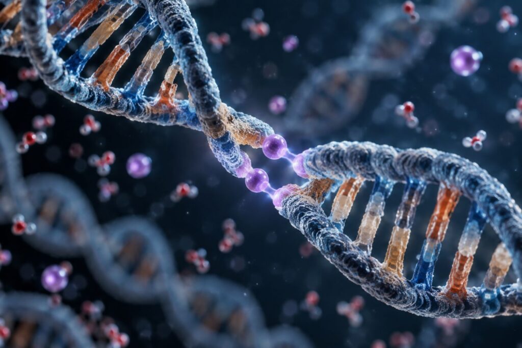 Um mistério do DNA durou mais de 20 anos até cientistas finalmente conseguirem fotografá-lo