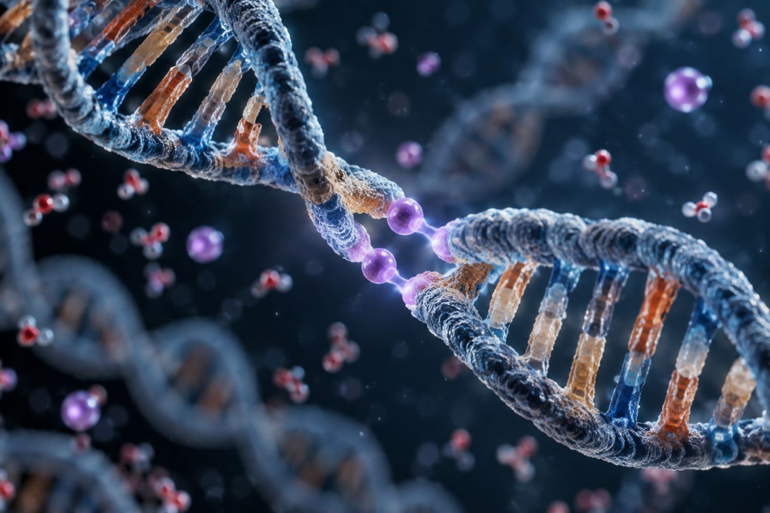 Um mistério do DNA durou mais de 20 anos até cientistas finalmente conseguirem fotografá-lo