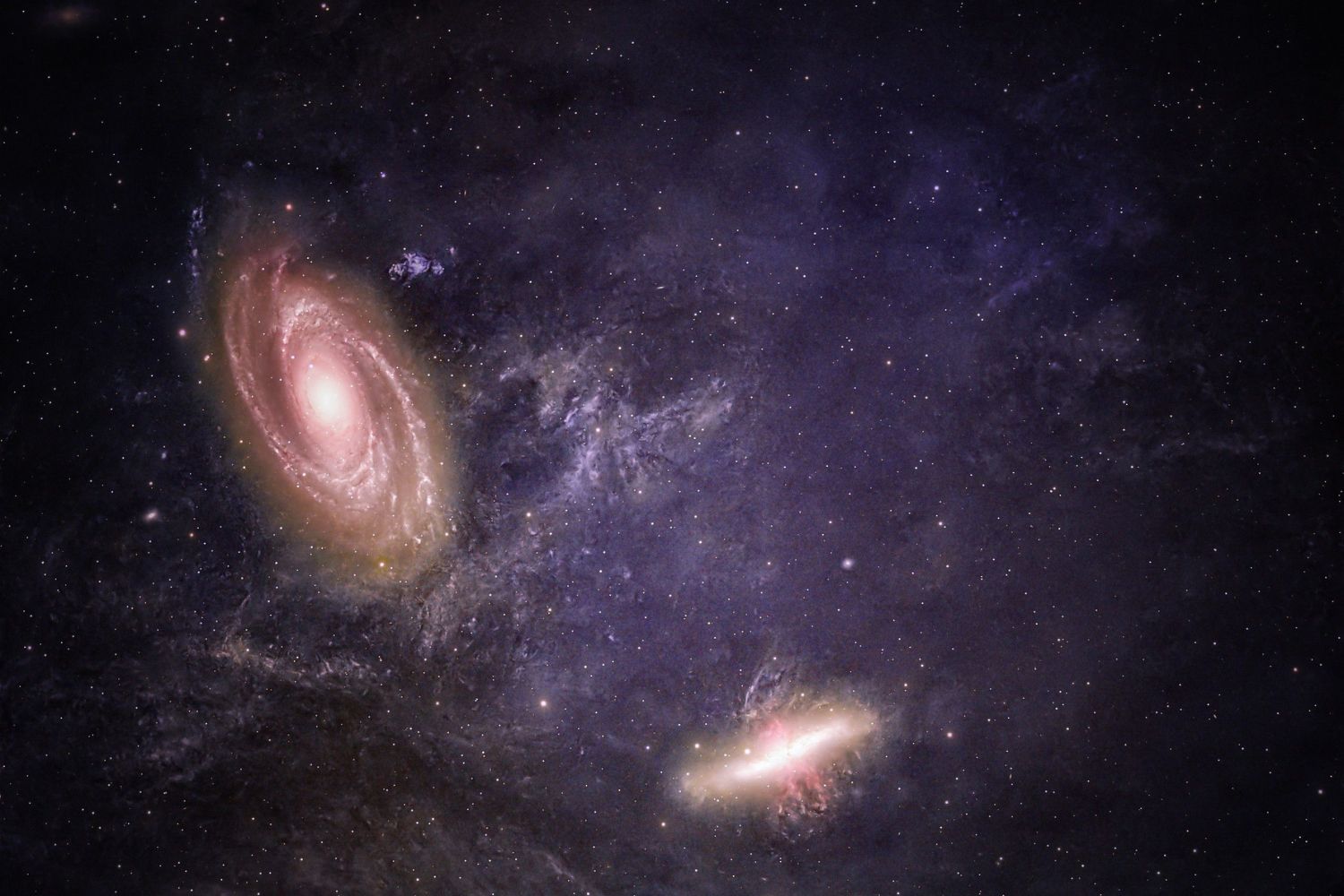 Algo estranho acontece com as estrelas perto do coração da Via Láctea: o principal suspeito está bem no centro