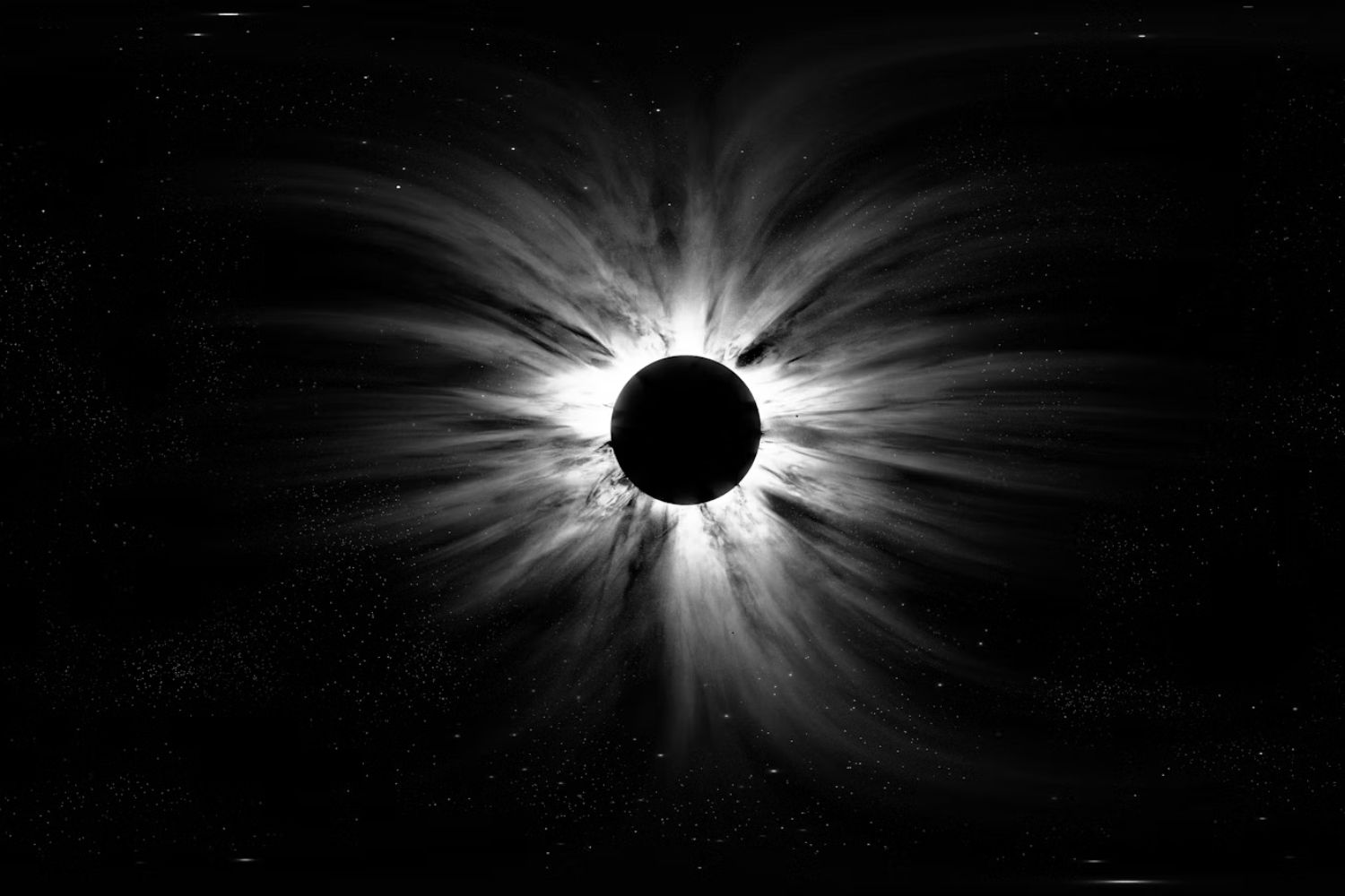 As equações de Einstein escondem um objeto que faria exatamente o contrário de um buraco negro