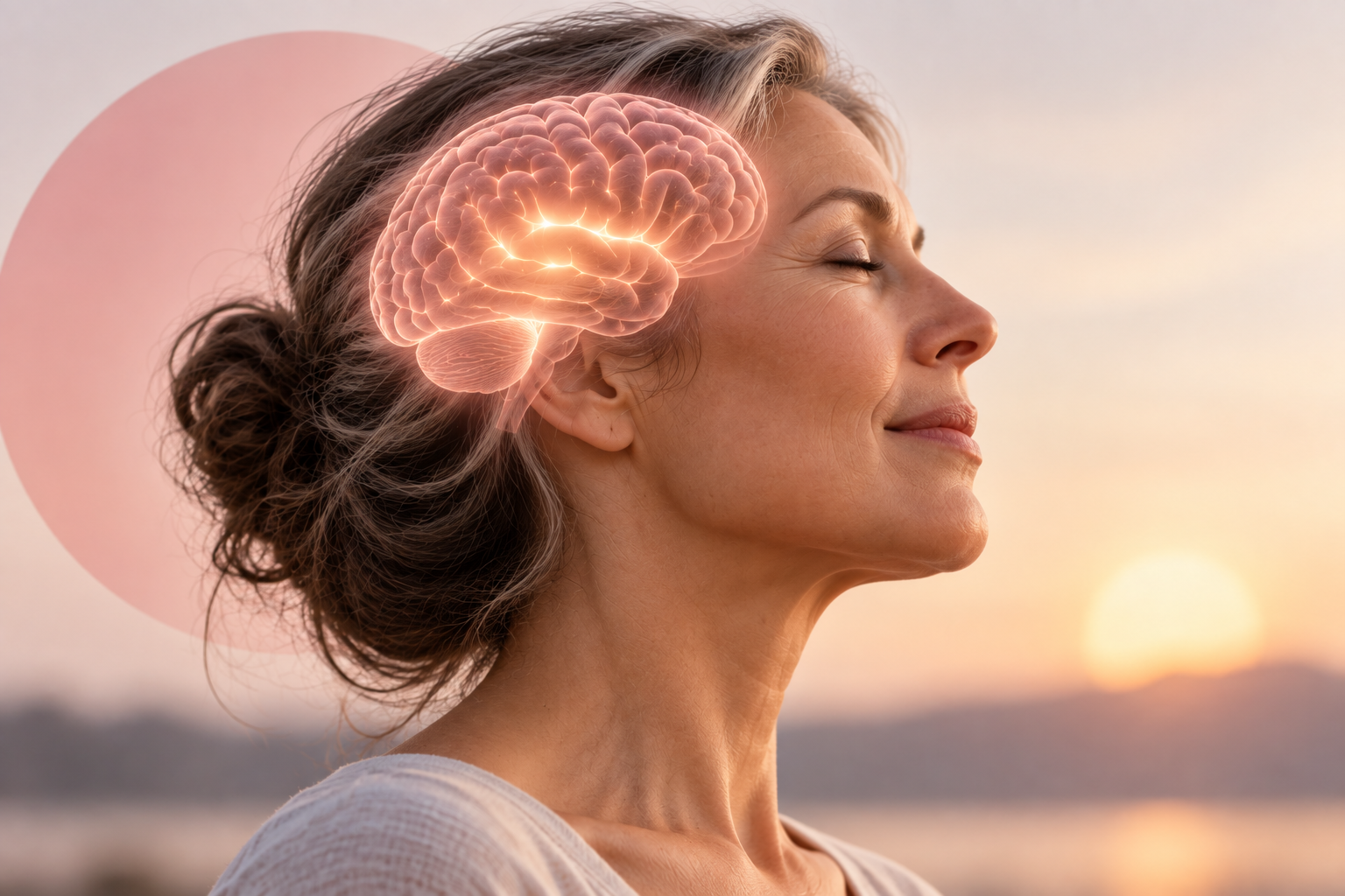 O cérebro muda na menopausa, mas não da mesma forma que na puberdade ou gravidez