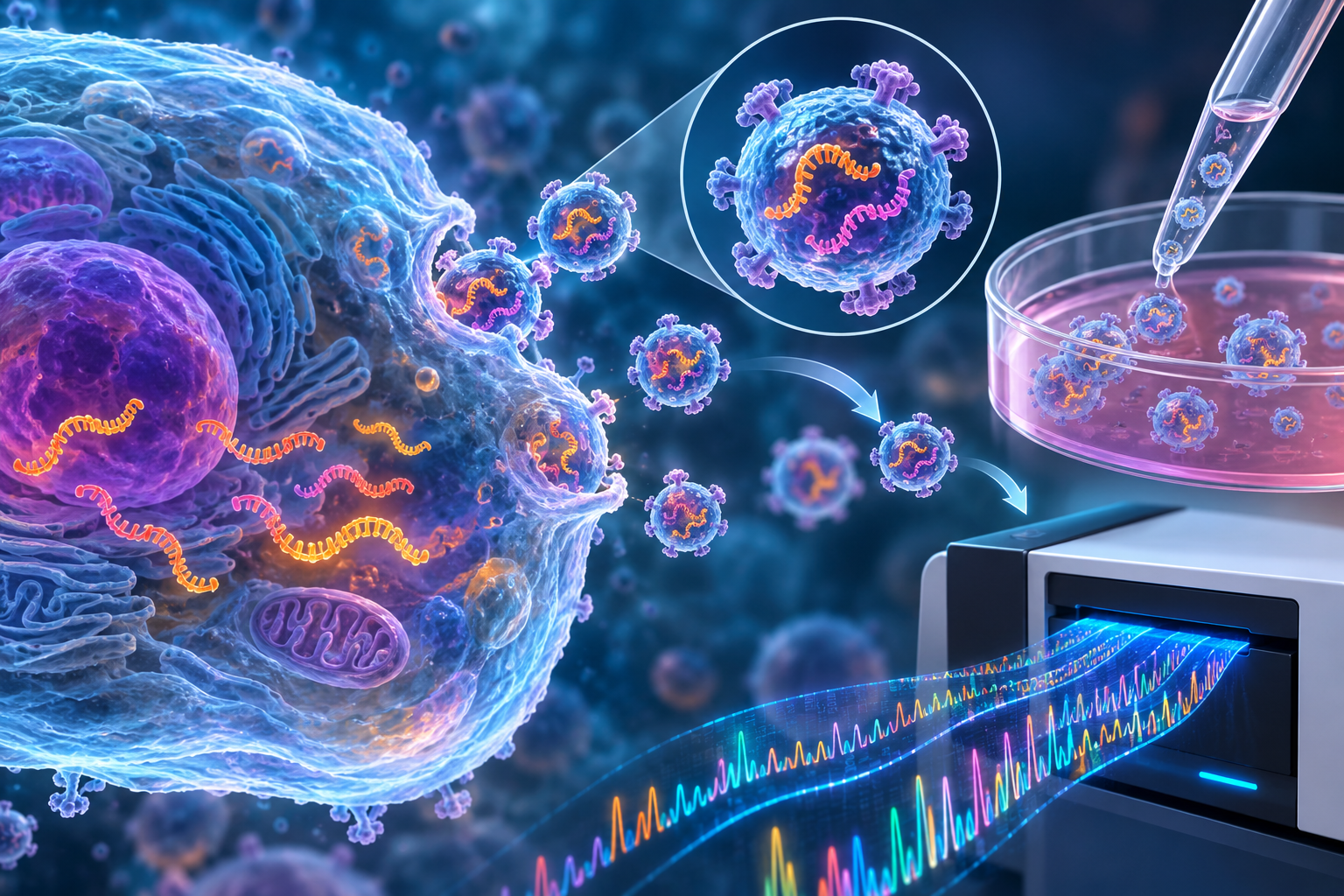 Cientistas do MIT conseguem ler o RNA de células vivas sem destruí-las
