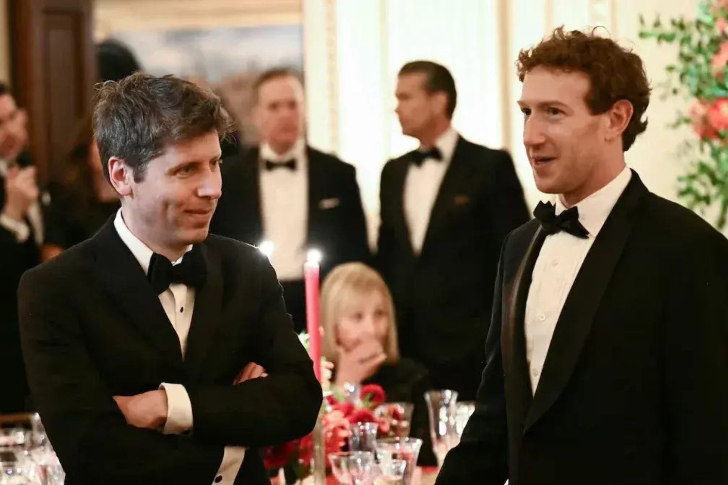 Altman Zuckerberg