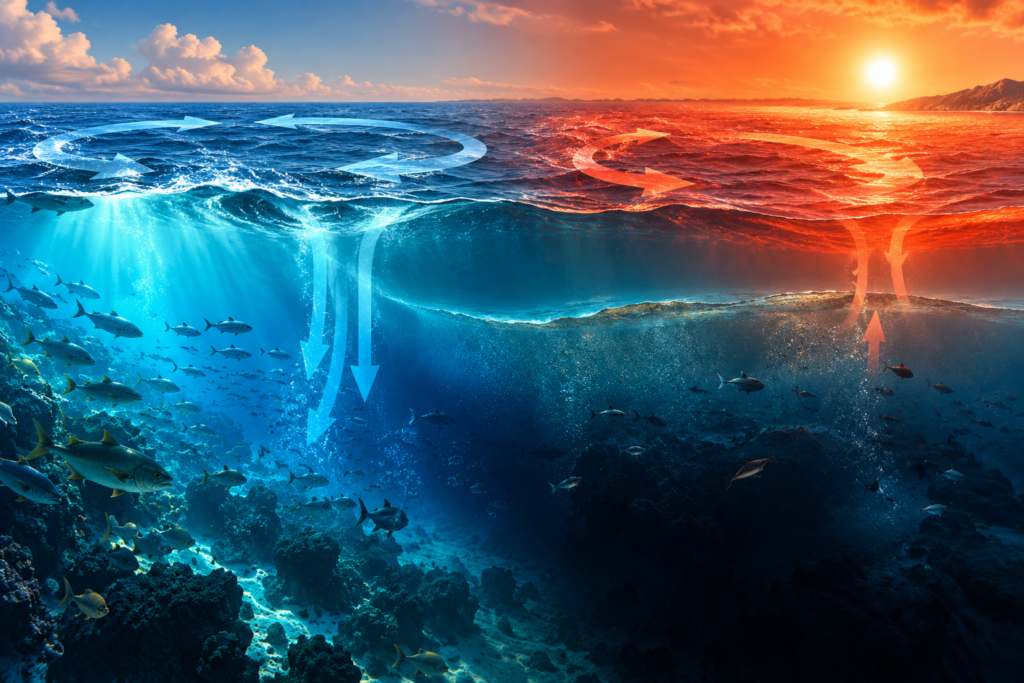 Aquecimento Global Começa A Alterar Correntes Profundas Do Pacífico — E Ameaça A Vida Marinha