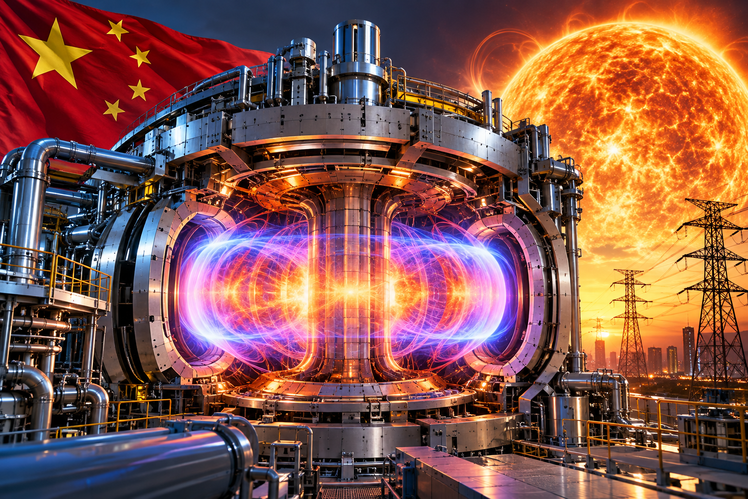 China Acelera Construção De Seu “sol Artificial” E Quer Produzir Eletricidade Por Fusão Até 2030