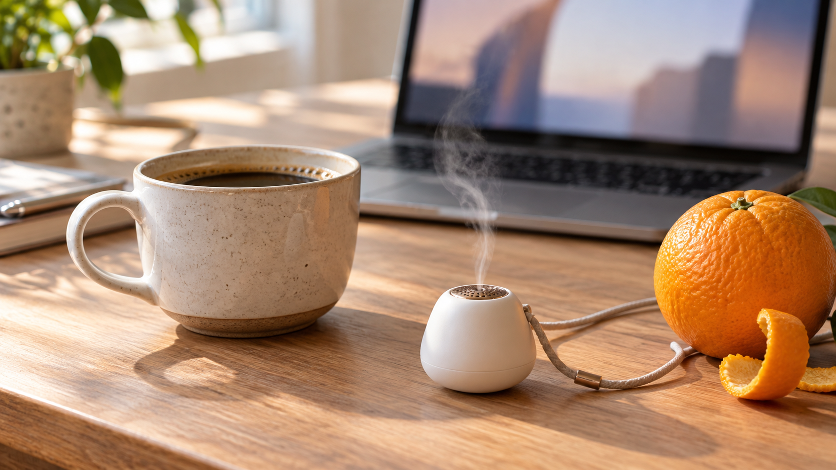 Cientistas Criam Dispositivo Que Permite Compartilhar Aromas De Café E Laranja Pela Internet