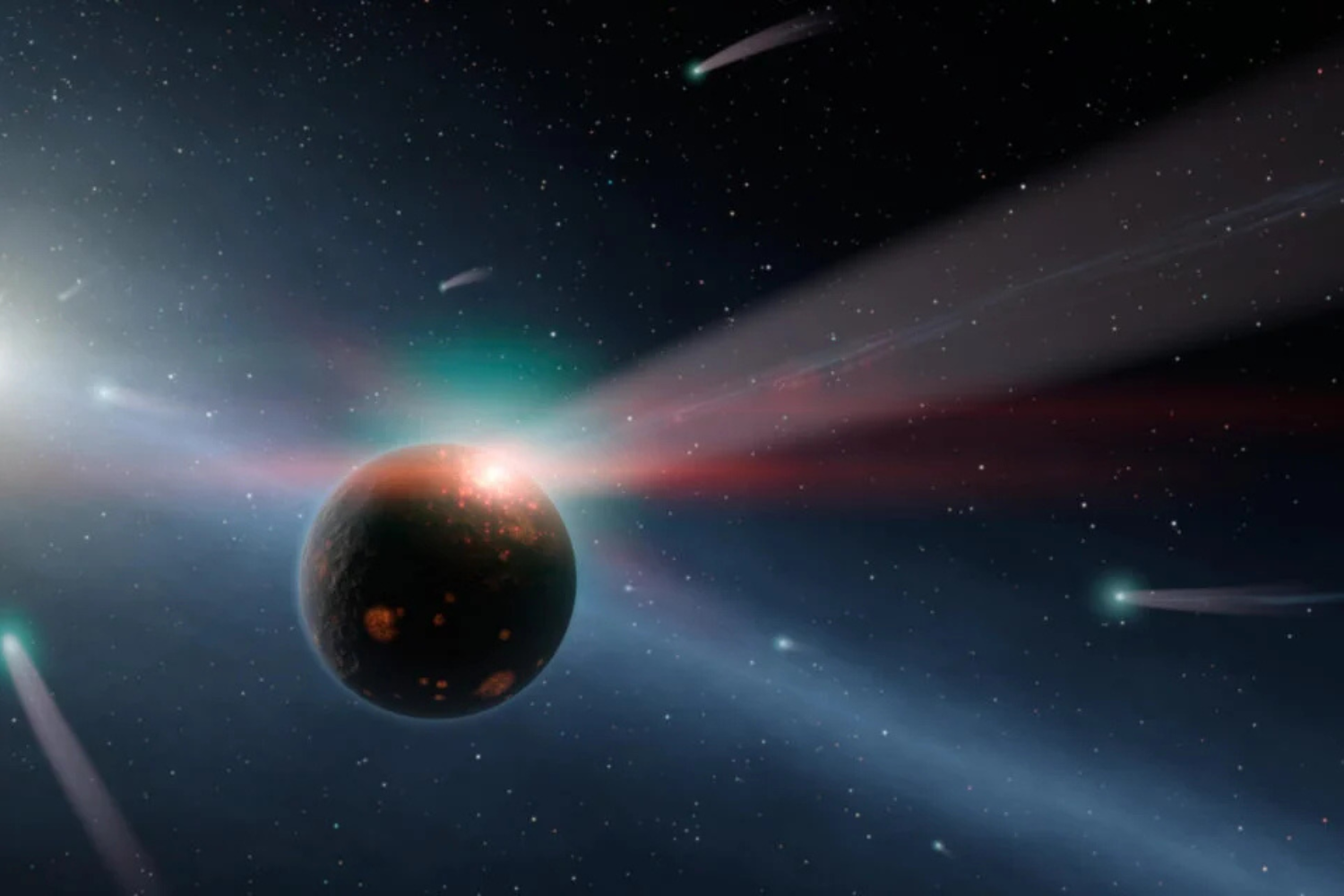 Cometas Podem Não Ter Trazido Os Ingredientes Da Vida à Terra — Eles Chegariam Rápido Demais