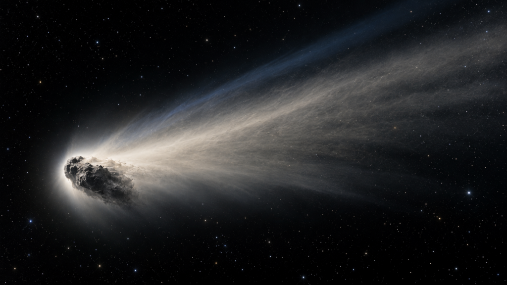 Conheça O Cometa Por Trás Das Oriônidas Um Gigante De 15 Quilômetros Que Só Voltará Em 2061