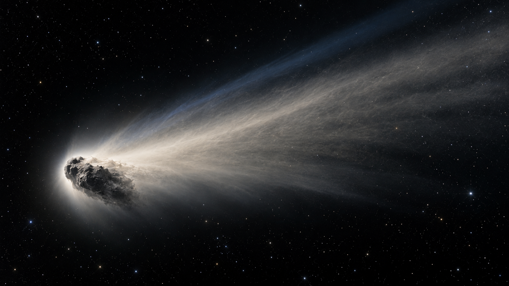 Conheça O Cometa Por Trás Das Oriônidas Um Gigante De 15 Quilômetros Que Só Voltará Em 2061