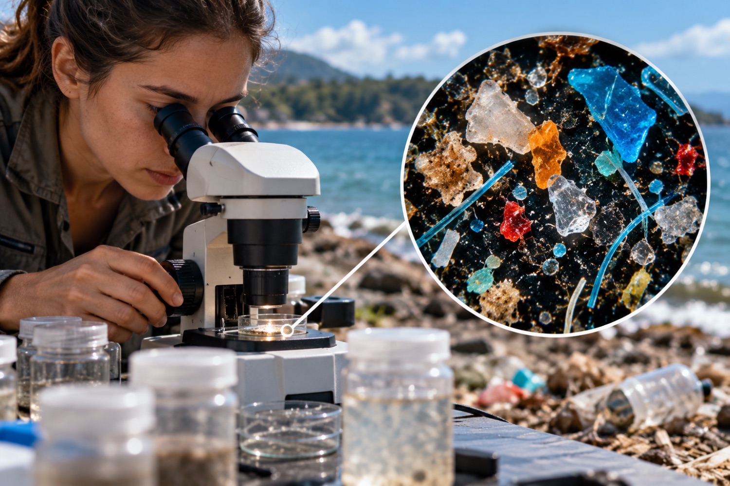 Eles colocaram água sob o microscópio e encontraram um problema quase invisível que já atravessa o planeta