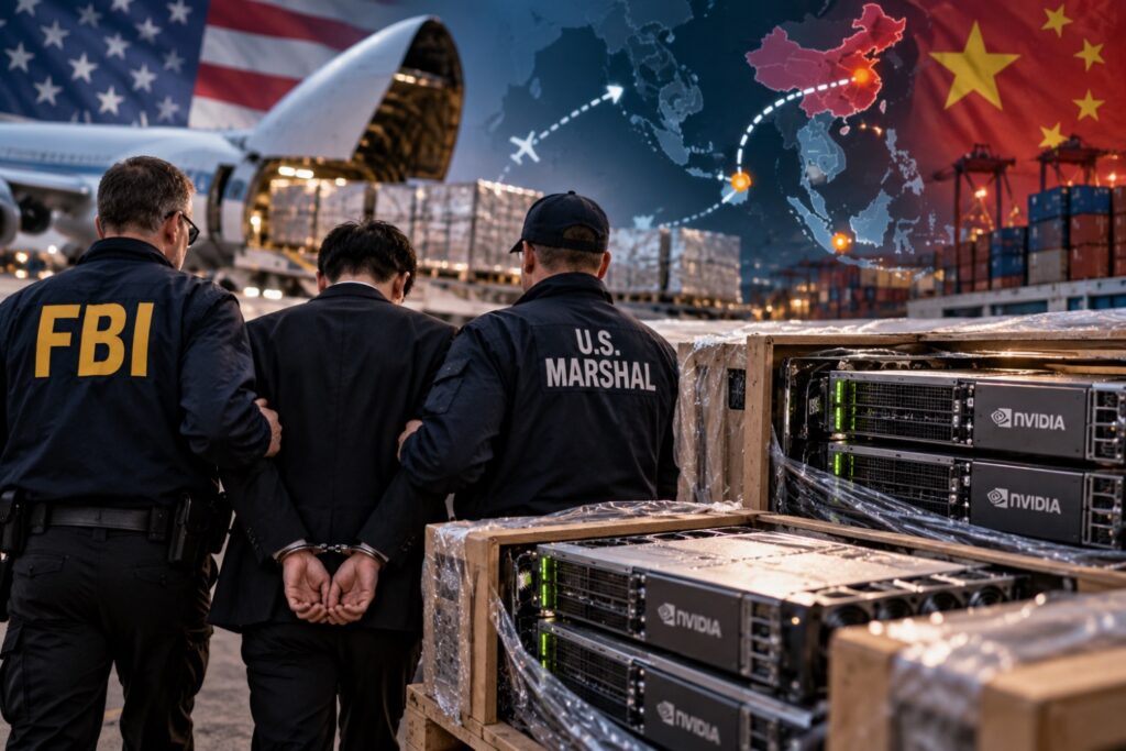 Um empresário foi preso nos EUA e o que teria enviado secretamente à China vale mais de US$ 300 milhões