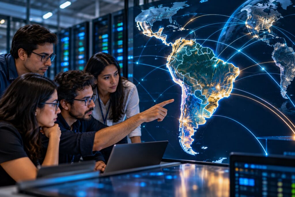 A América Latina quer sua própria infraestrutura para IA e computação quântica