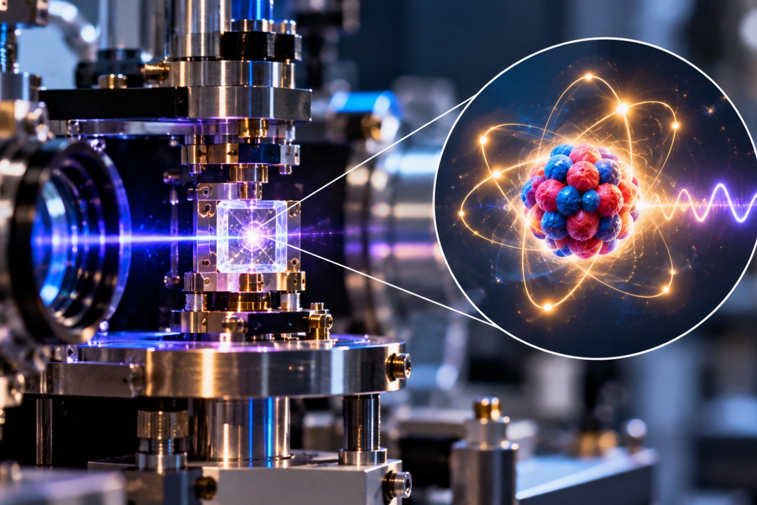 Relógios nucleares se tornam realidade após décadas de pesquisa e abrem caminho para novas descobertas