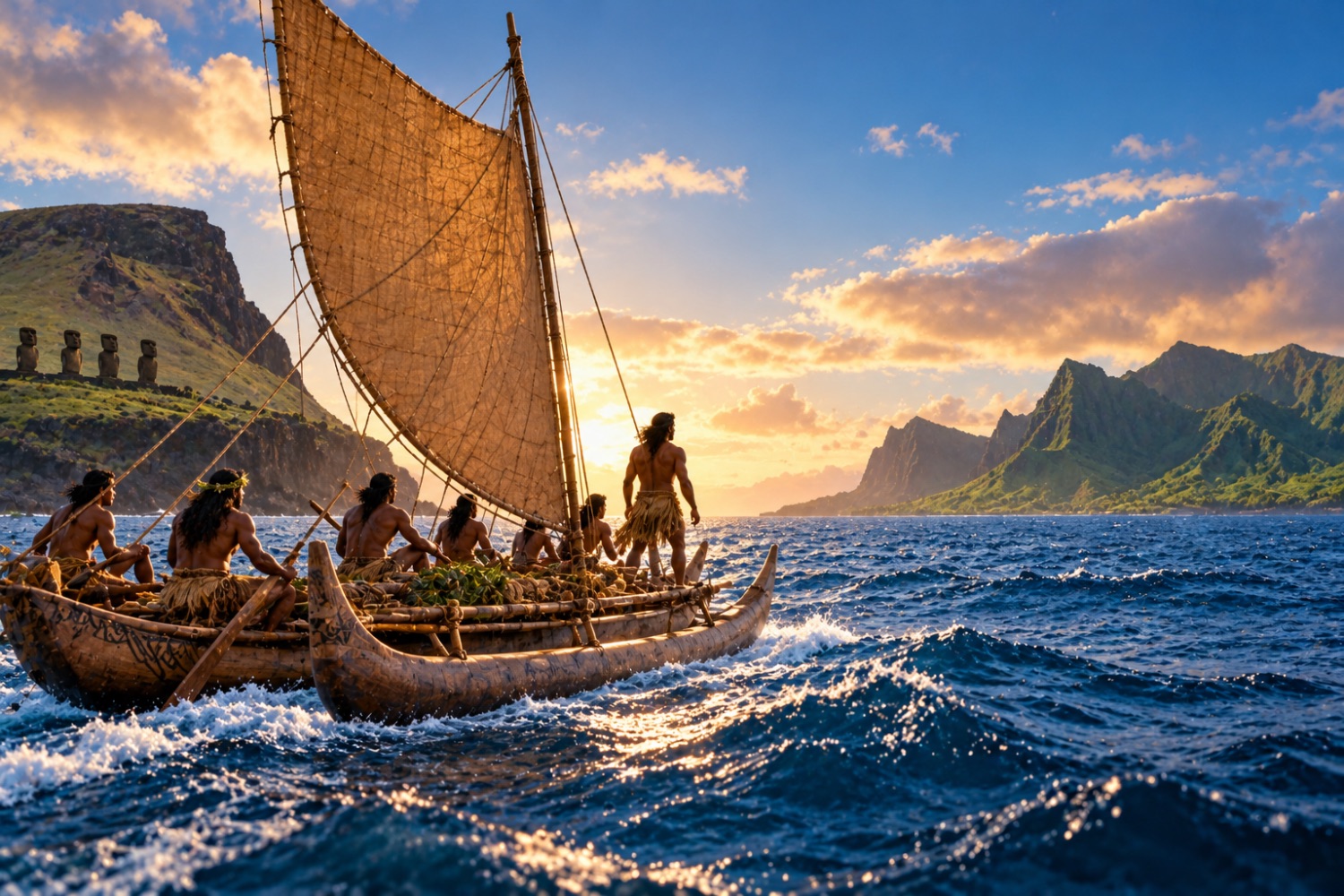 Cientistas descobrem que primeiros habitantes do Havaí podem ter chegado da Ilha de Páscoa há 800 anos