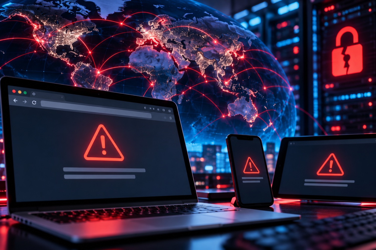 Falha descoberta por inteligência artificial derruba sites pelo mundo e expõe risco oculto na internet