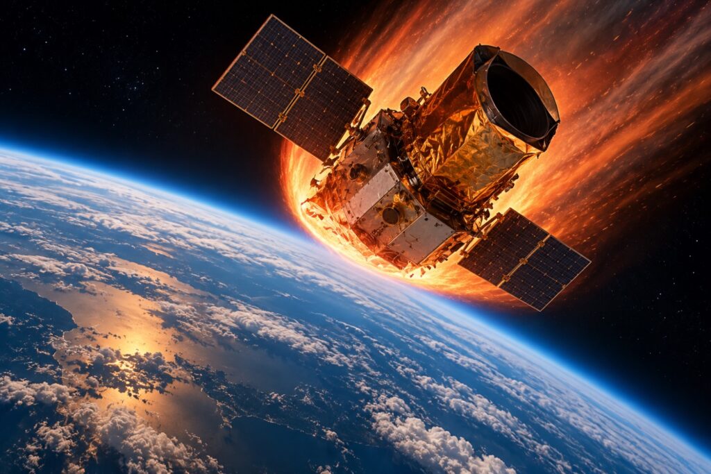Telescópio da NASA vai cair na Terra nas próximas semanas após missão de resgate fracassar