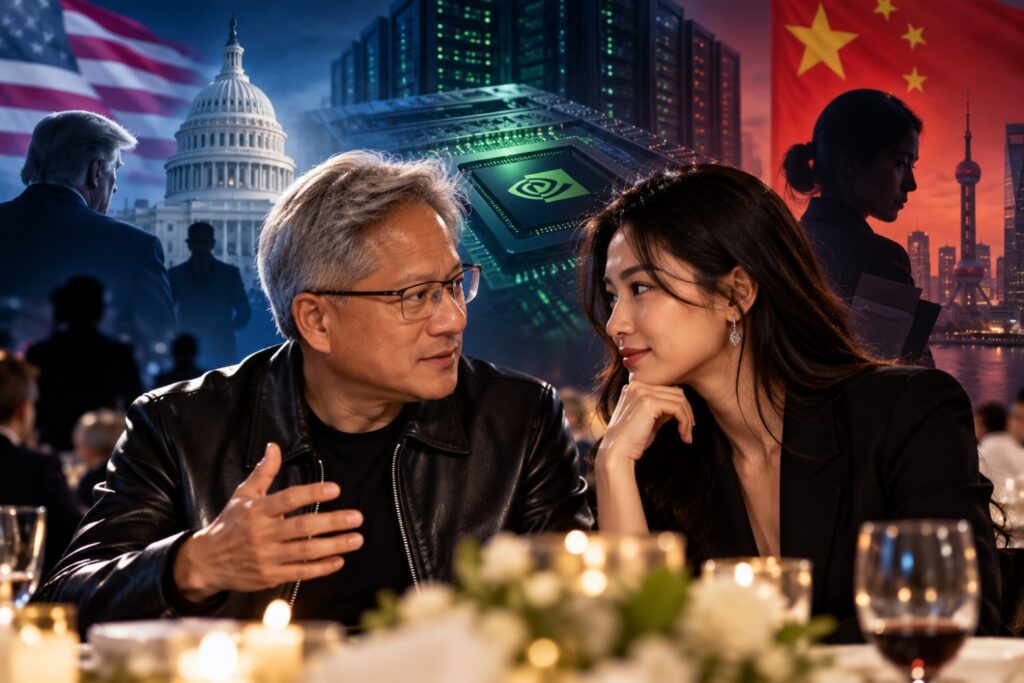 Chefe da Nvidia teria sido alvo de espionagem chinesa e caso envolve até Donald Trump