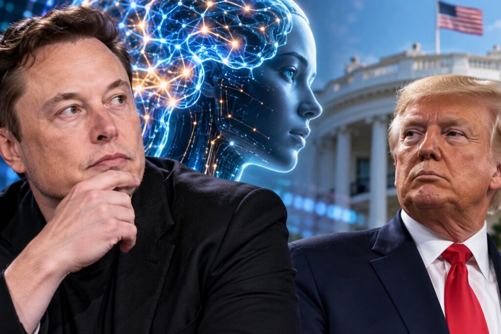 Elon Musk quer aposentar a sigla IA — e a explicação vai muito além de uma simples mudança de nome