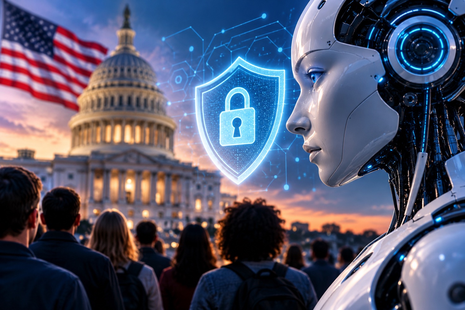 A inteligência artificial avança rapidamente, mas 86% dos americanos querem uma condição antes dos próximos passos