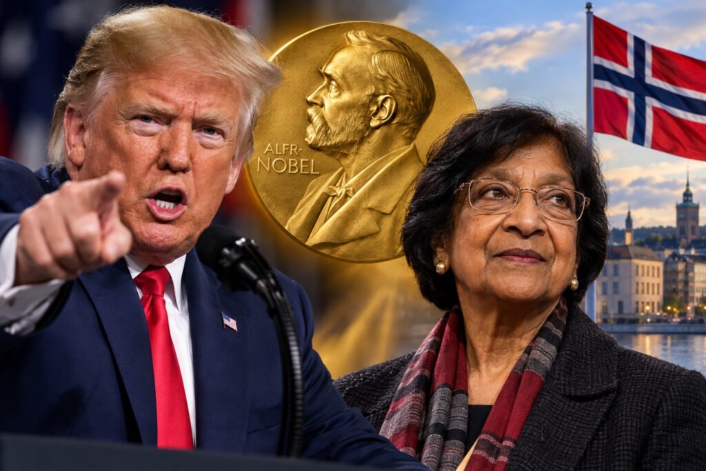 Trump diz que merecia o Nobel da Paz e acusa comitê de destruir reputação do prêmio