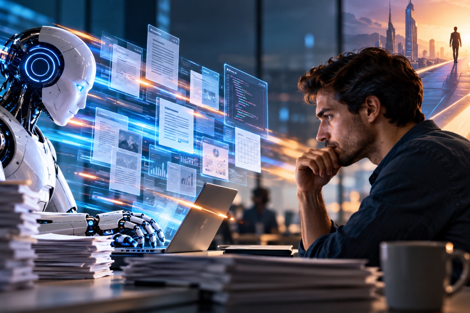 Por que a inteligência artificial está obrigando empresas a repensar o significado de produtividade