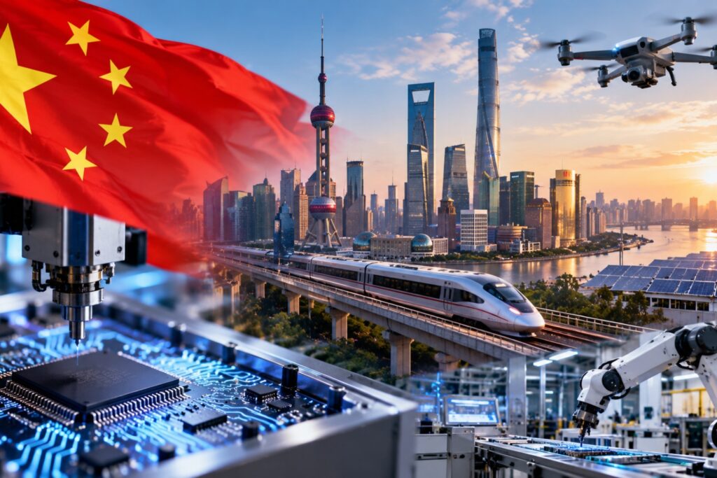China ameaça liderança dos Estados Unidos e avança para dominar o mercado mundial de tecnologia
