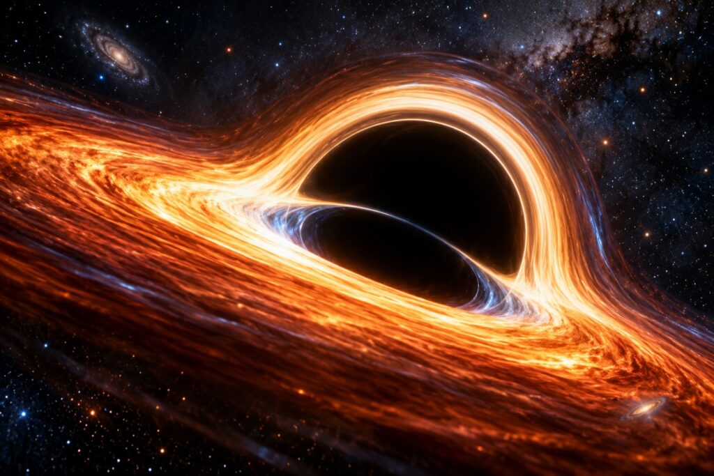 A luz pode escapar de um buraco negro? Cientista descobre uma condição que desafia os limites da gravidade