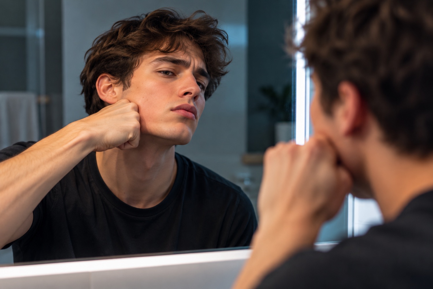 Bone smashing: a perigosa tendência do TikTok que promete definir o maxilar, mas pode deformar o rosto