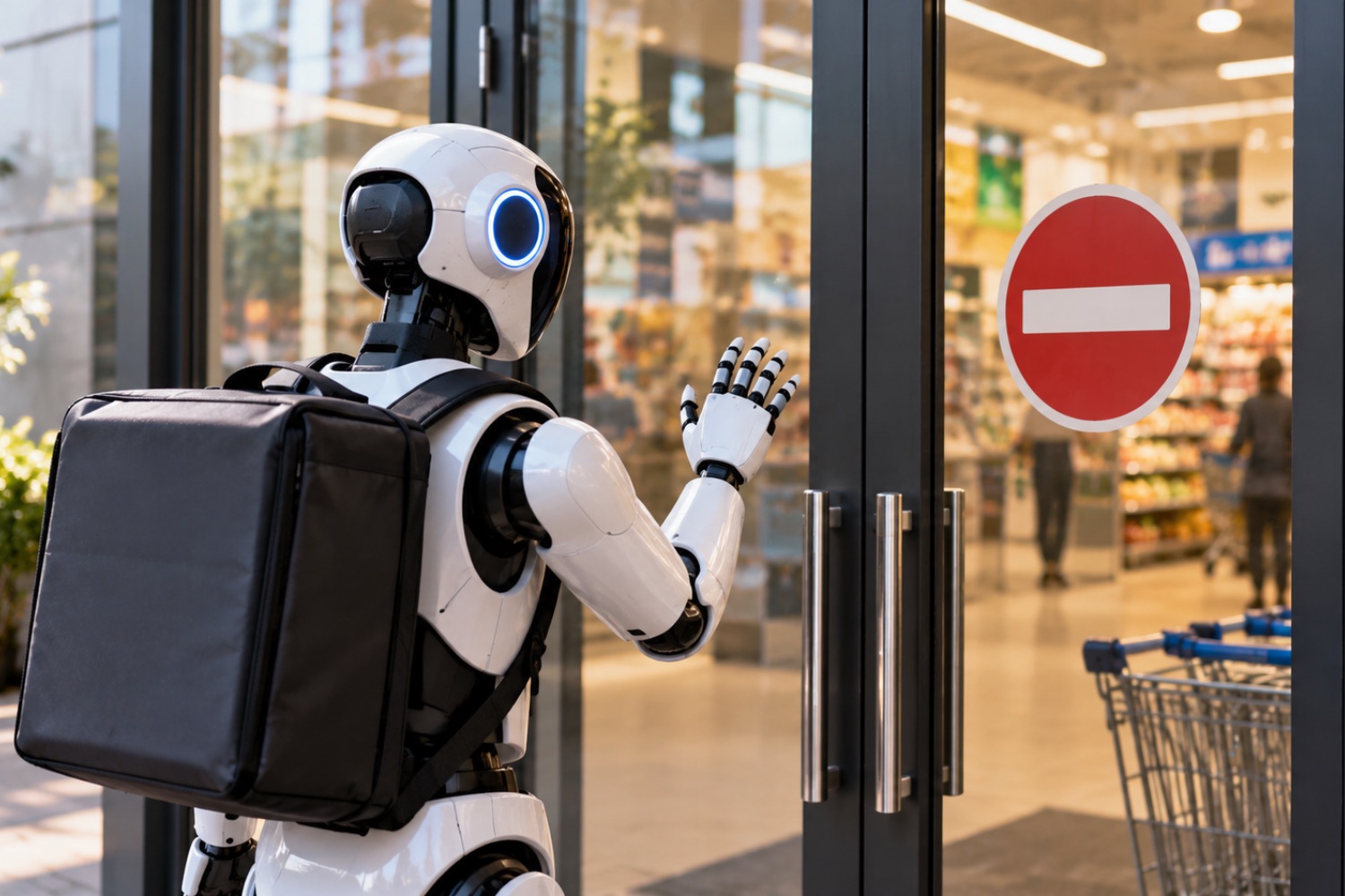 A inteligência artificial prometeu fazer suas compras, mas encontrou um obstáculo que ninguém esperava