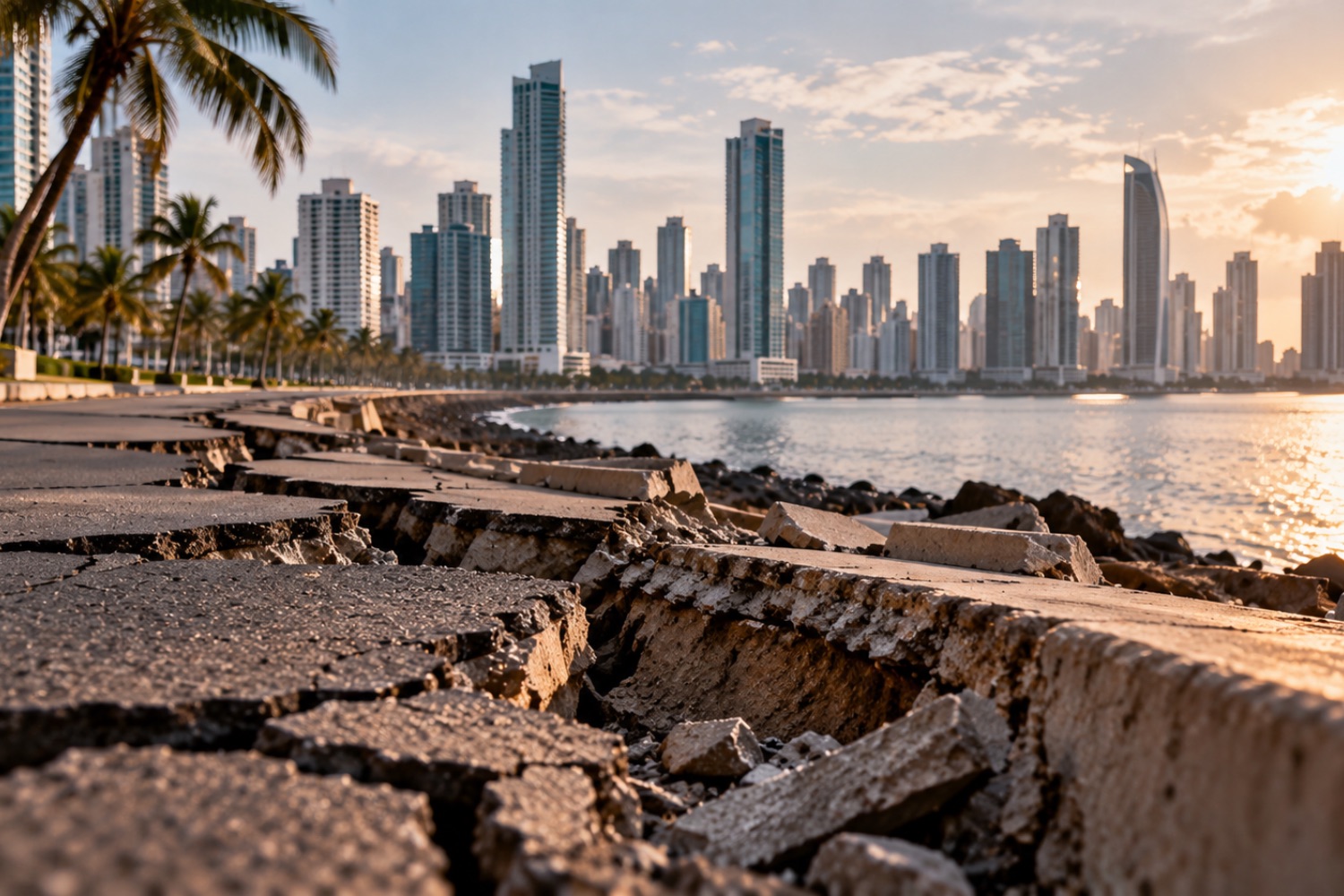 Por que a terra não para de tremer no Panamá? Cientistas explicam o que está acontecendo
