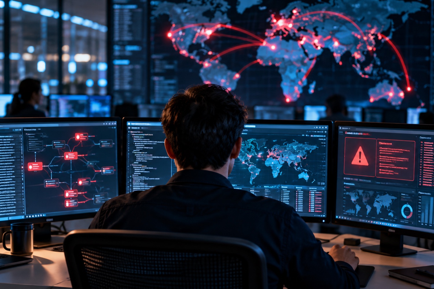 Um ataque hacker pode passar meses despercebido: o segredo para evitar prejuízos está nas primeiras horas