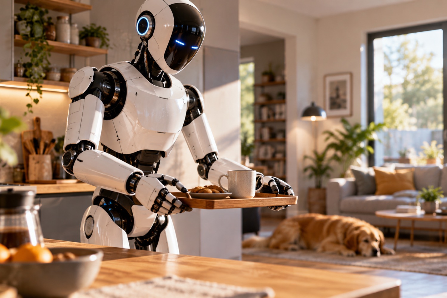 Robôs humanoides podem ter seu “momento ChatGPT” e chegar às casas mais rápido do que imaginamos
