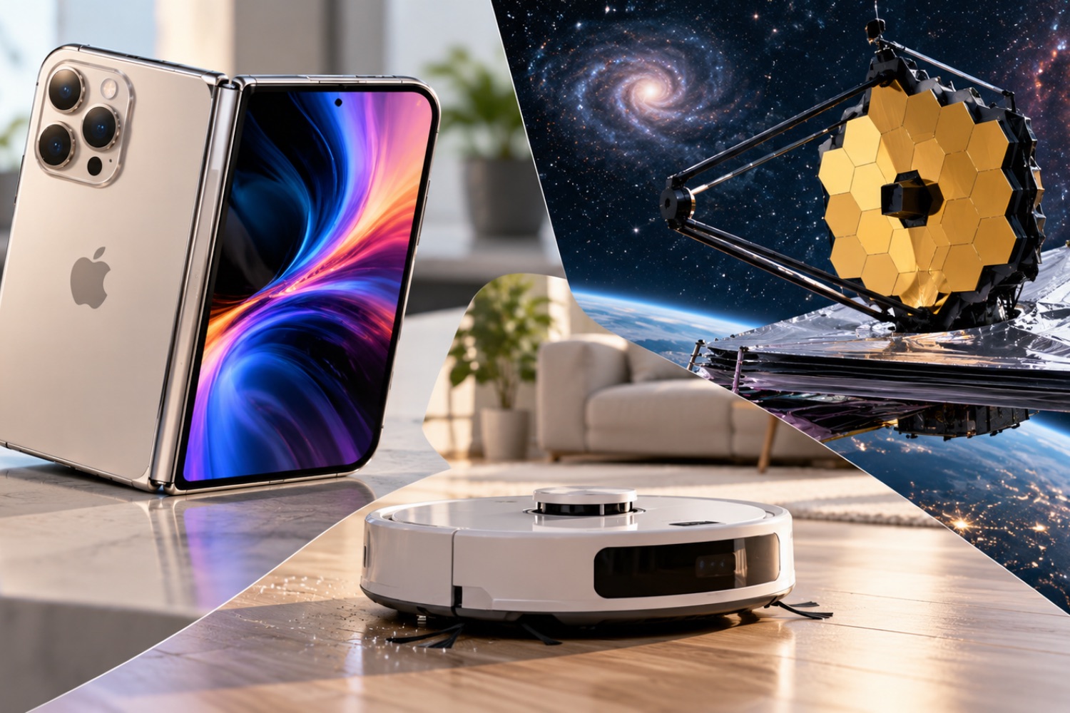 Do iPhone dobrável aos robôs inteligentes: 15 invenções que estão transformando 2026