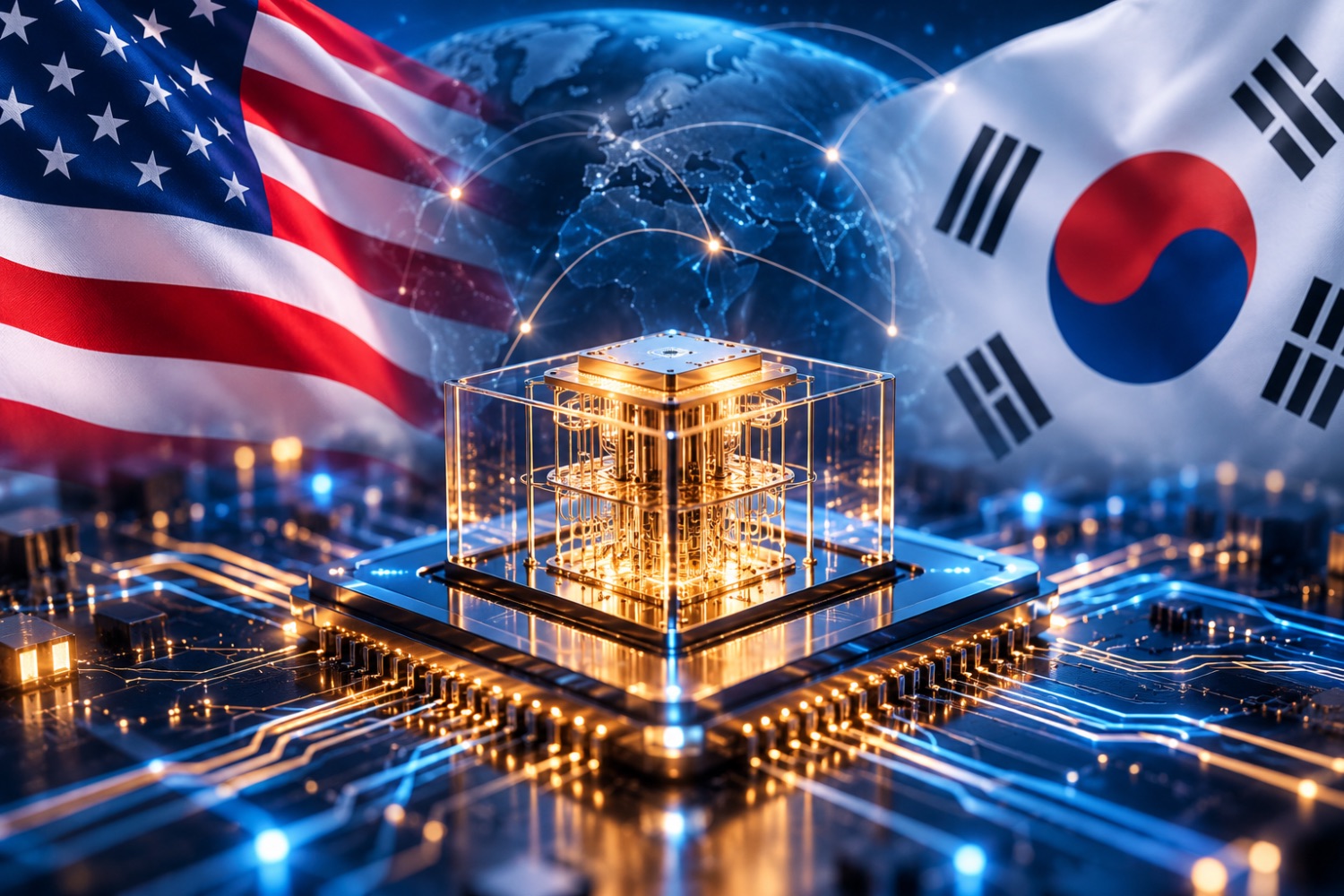 Estados Unidos e Coreia do Sul fazem aliança para dominar uma tecnologia que pode mudar o futuro