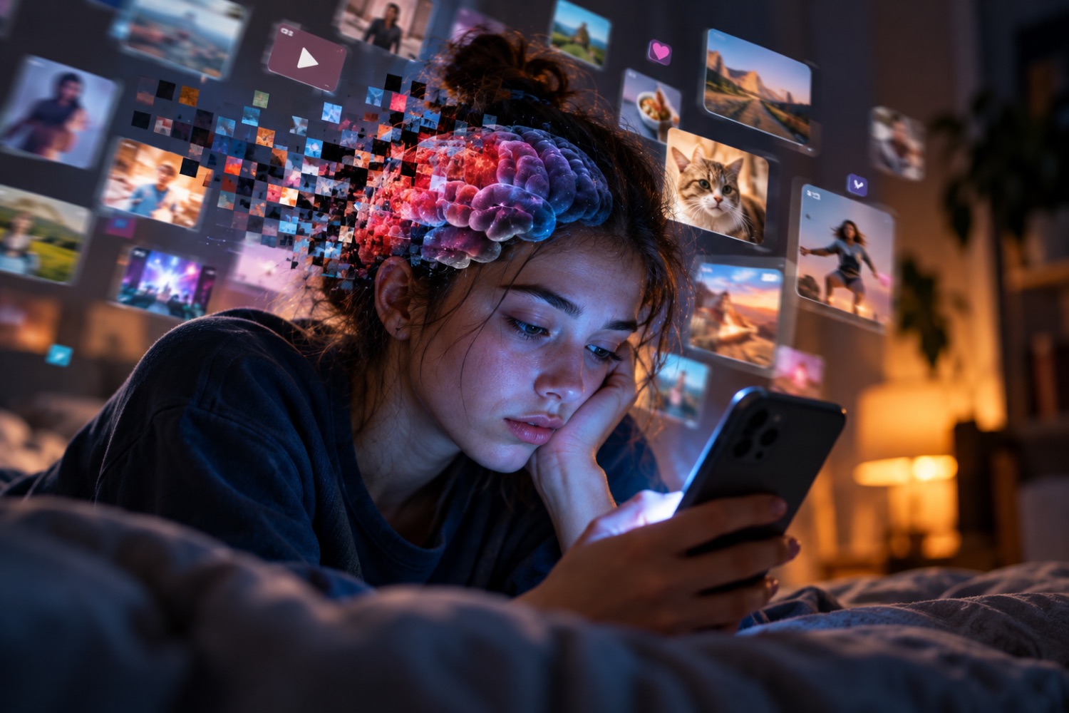 Seu celular está prejudicando sua concentração? Conheça os sinais do chamado “brain rot”