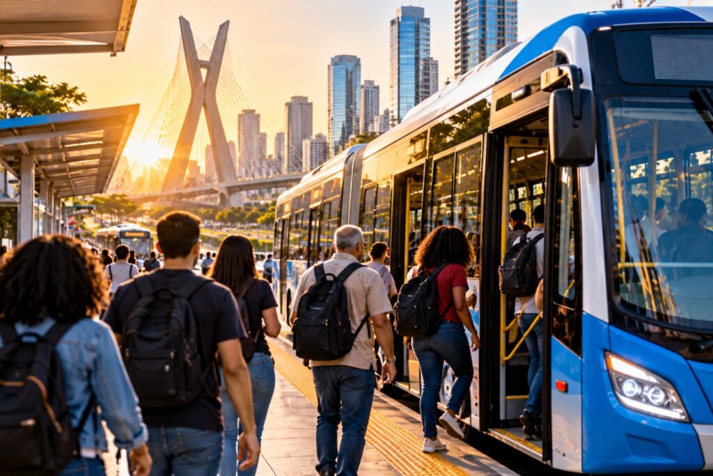 Transporte público gratuito pode reduzir a inflação e movimentar R$ 45 bilhões no Brasil