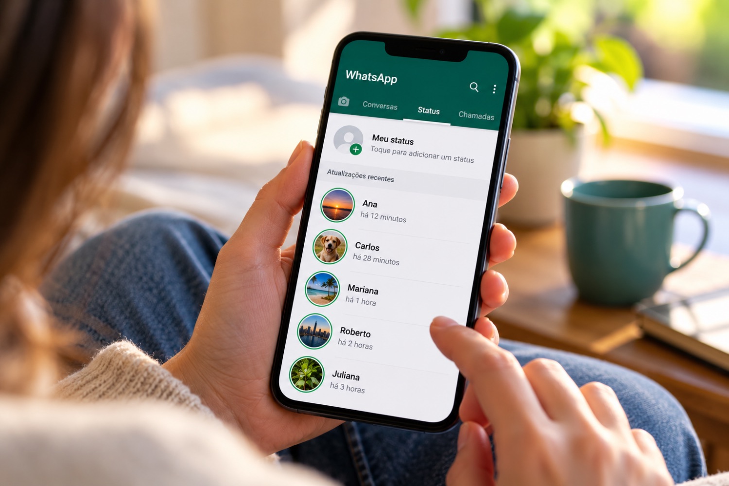 Pessoas que nunca publicam status no WhatsApp têm algo em comum? A ciência explica