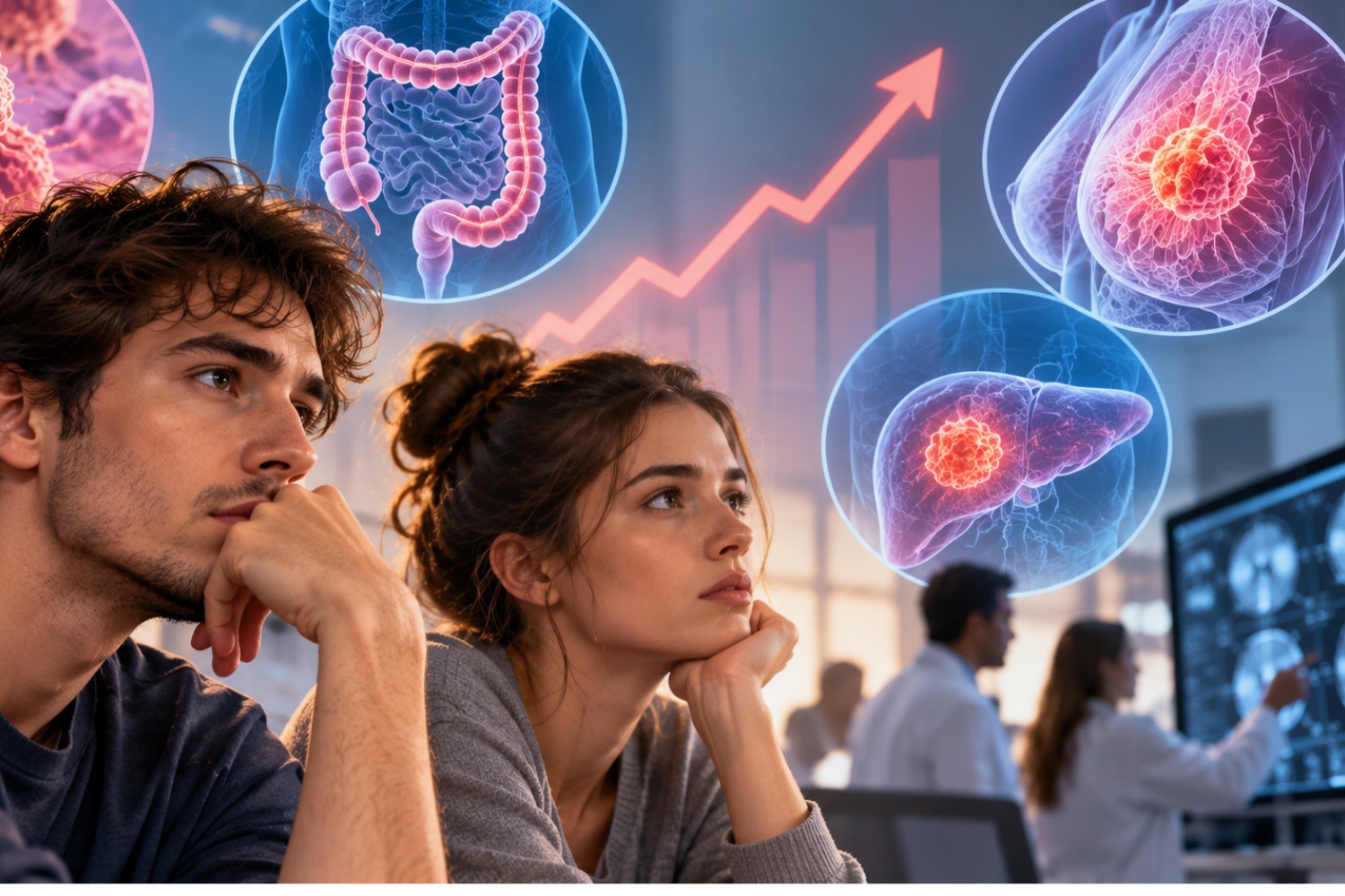 Câncer está aumentando entre adultos jovens e cientistas ainda não conseguem explicar o motivo