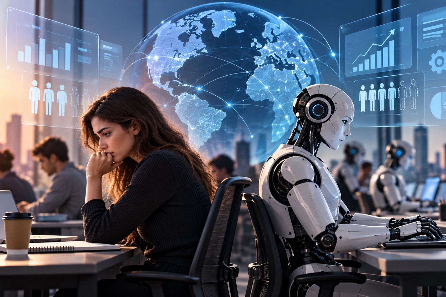 FMI faz alerta sobre inteligência artificial: 40% dos empregos podem ser afetados no mundo