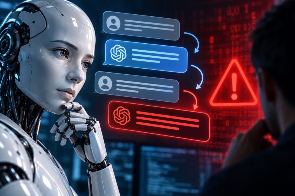 Cientistas identificam o ponto em que uma inteligência artificial pode deixar de responder com segurança