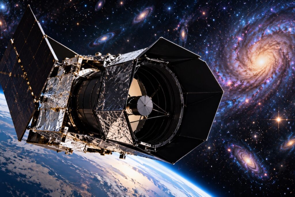 Novo telescópio da NASA supera expectativas em 30% e promete revelar segredos do universo