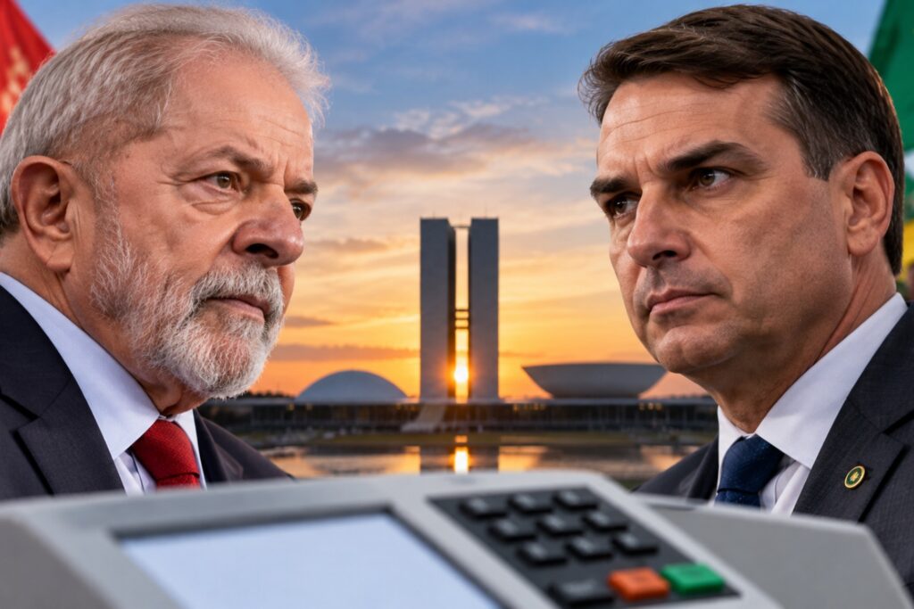 PL prevê ampliar vantagem de Flávio Bolsonaro, enquanto PT aposta em virada de Lula