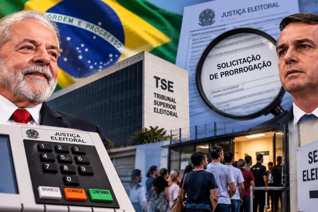 Flávio Bolsonaro denuncia fraude nas eleições, mas documentos e números do TSE contradizem acusações