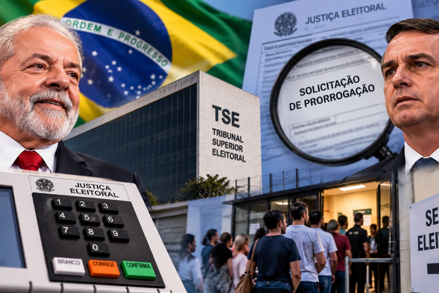 Flávio Bolsonaro denuncia fraude nas eleições, mas documentos e números do TSE contradizem acusações