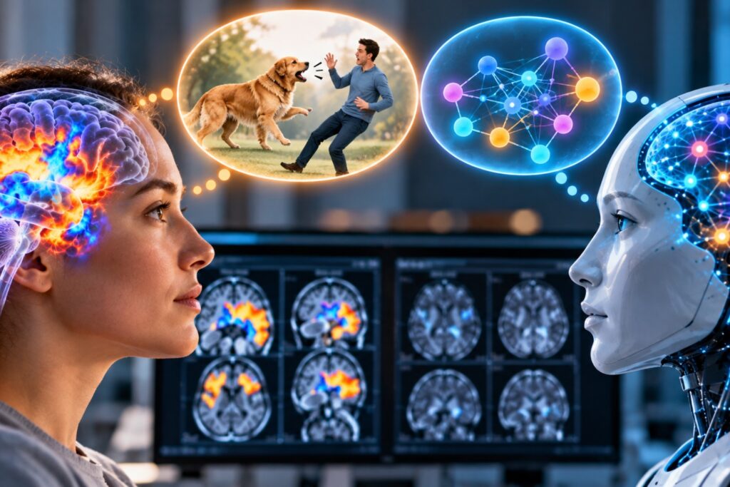 Inteligência artificial não entende frases como o cérebro humano, revela estudo com ressonância magnética